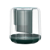 Rotating Knife Holder with Utensil Caddy for Kitchen Countertop Storage