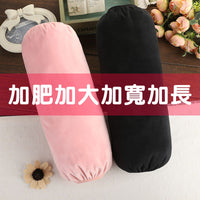 Plus Size Down Padded Arm Sleeves for Winter Office Wear, Extended Length