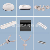 Pet Safety Gate Y-Spindle Rods & Accessories for Stairways, Pressure Mounted, No-Drill Installation