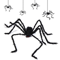 Light-Up Halloween Spider Decoration for Parties and Ambiance