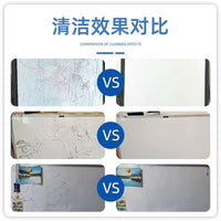 Whiteboard Cleaner Spray for Dry Erase Markers and Ink Stains, Office and Classroom Use