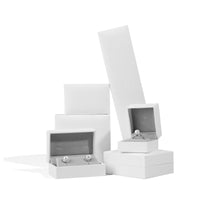 Flip-Top Jewelry Box for Rings, Necklaces, Bracelets - Organizer and Storage Case