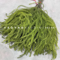Artificial Green Plant Foliage for Event and Display Decor