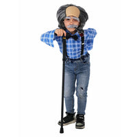 Kids' Old Grandma Cosplay Costume for School Events and Book Day Performances