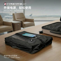 Travel Electric Compression Bag Portable Airtight Storage for Luggage & Clothing