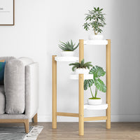 Multi-Tier Nordic Iron Art Plant Stand for Indoor Living Room Decor