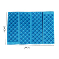XPE Outdoor Folding Seat Cushion, Portable Moisture-Proof Foam Mat for Camping and Picnics