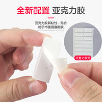Self-Adhesive Cable Organizer Clips for Desk and Wall Mounting, No-Drill Wire Management Solution