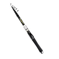 Telescopic Portable Lure Fishing Rod Ultralight Short Section Spinning Casting Rod