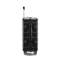 ABS Hardshell Petal Spinner Wheel Luggage Set with TSA Lock