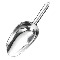 Large Stainless Steel Scoop for Ice, Flour, Rice, Popcorn, and Dry Goods