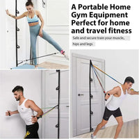 Resistance Band Door Anchor for Home Fitness Training