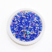 Iridescent Glass Beads UV Resin Filler for DIY Crafts