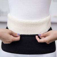 360° Double-Layer Lambswool Blend Thermal Waist Warmer for Winter