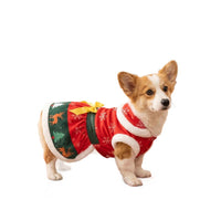 Pet Dog Christmas Reindeer Snowflake Warm Vest for Small to Medium Dogs