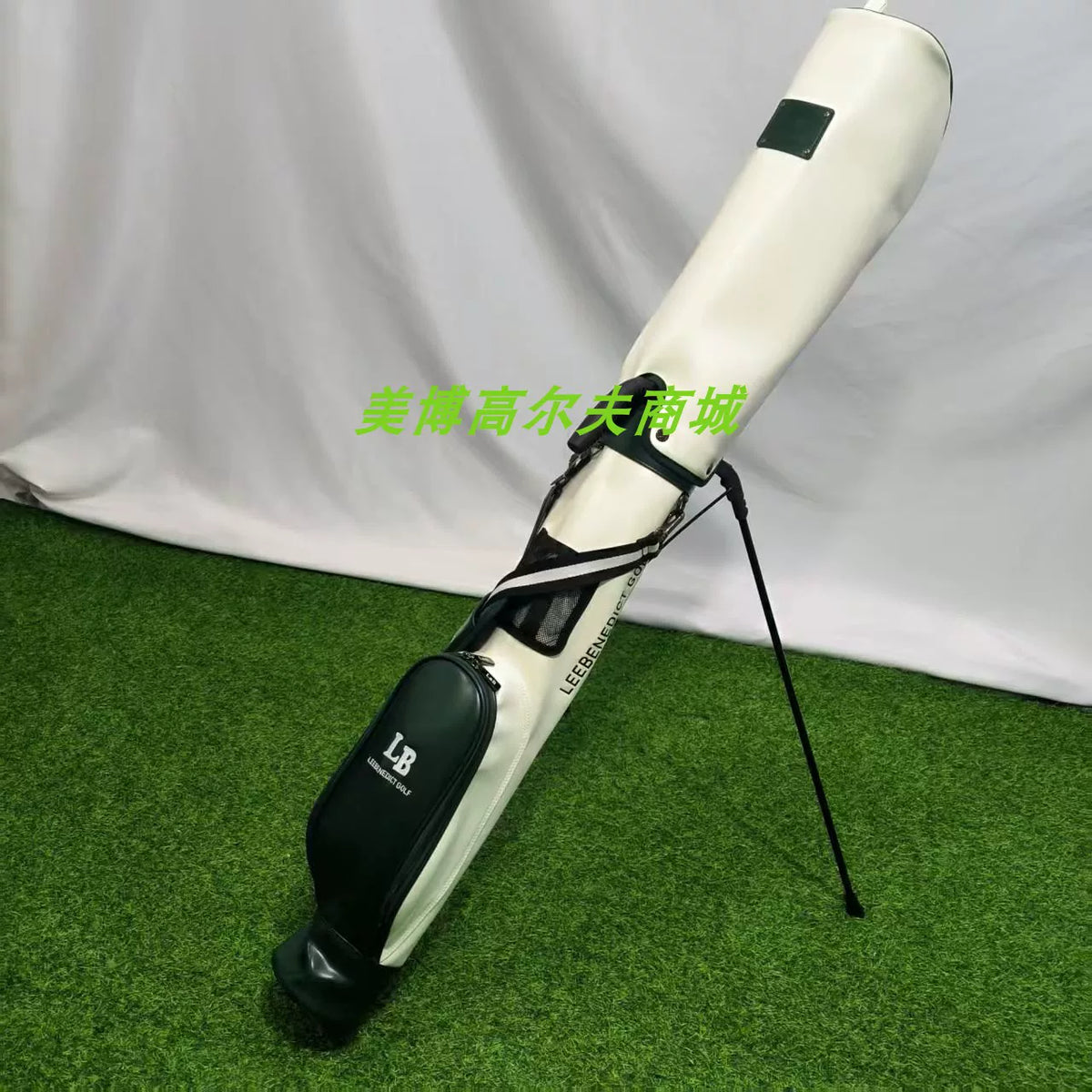 Lightweight Golf Stand Bag with Carry Strap for Practice and Travel