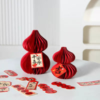 Year of the Horse Gourd Ornament for New Year Home Decor