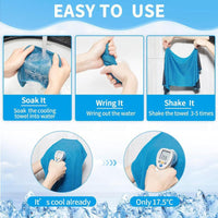 Cooling Sport Towel for Summer Workouts