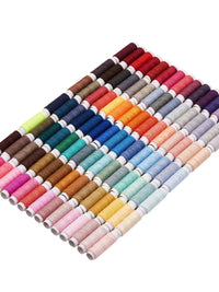 Polyester Cotton Sewing Thread Kit for Hand & Machine Sewing, DIY Crafts