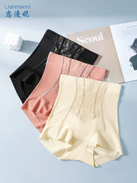 Women's High Waist Tummy Control Shaper Panties Butt Lifter Seamless Slimming Underwear