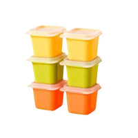 Household Ice Cube Mold for Refrigerator, Baby Food Freezer Tray, Silicone Ice Pop Maker, Easy Release