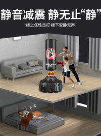 Freestanding Punching Bag for Adults & Kids - Heavy Duty Kickboxing & MMA Training Bag