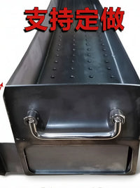 Portable Outdoor BBQ Grill for Patio Camping and Home Use, Thickened Design