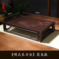 Rectangular Thickened Plant Pot Saucer with Water Catch Tray for Indoor/Outdoor Use