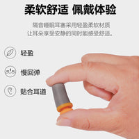 MEGYONGTH ES2 Noise Cancelling Earplugs for Sleep, Travel, Office, and Snoring