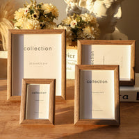 DIY Paper Filigree Art Photo Frame Shadow Box for Plant Specimens and Crafts