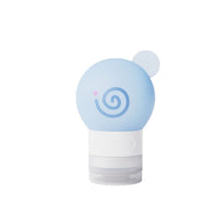 Donut Silicone Travel Dispenser Bottle Set for Lotions and Cosmetics