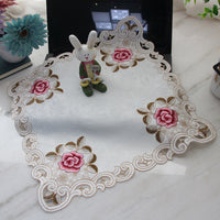 Lace Dust Cover Cloth for Small Appliances and Furniture