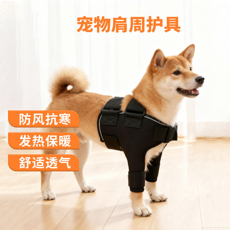 Dog Shoulder Brace Pet Support Harness for Injury Recovery and Protection