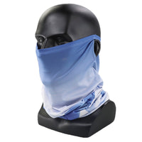 Unisex Summer Ice Silk Neck Gaiter with Ear Loops - UV Protection for Outdoor Cycling & Sports