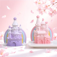 Fantasy Castle Micro Landscape Ornament for Aquariums and Planters