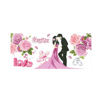 2026 New Cross Stitch Kit "Happiness Agreement" for Wedding Gift