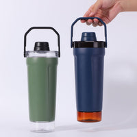 Large Capacity 304 Stainless Steel Insulated Shaker Bottle Portable Outdoor Travel Sports Water Bottle