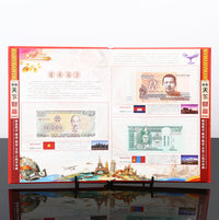 World Wealth Commemorative Coin and Banknote Collection Album