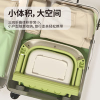 Foldable Pet Bath Tub for Dogs and Cats, Portable Washing Basin