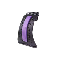 Lumbar Spine Stretcher and Massager for Back and Neck Pain Relief