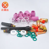 49-Piece TIG Welding Torch Accessory Kit for WP17/18/26