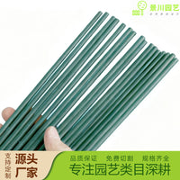 Fiberglass Hoops for Garden Row Covers and Climbing Plants, 4mm Green