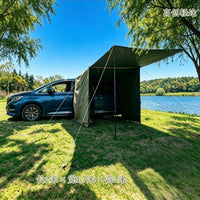 SUV Tailgate Tent for Camping, Sunshade and Rainproof, Multi-purpose