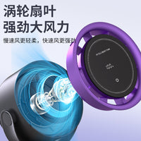 High-Speed USB Portable Desktop Air Circulator Fan with 100 Speeds