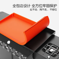Silicone Grill Mat for Outdoor Grilling, High Temperature Resistant BBQ Protective Pad