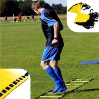 Adjustable Agility Ladder for Soccer Training and Fitness Drills