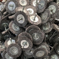 12-Piece Electric Drill Wire Brush Set for Rust Removal and Cleaning