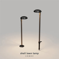 Outdoor Mushroom/Pipe Garden Lawn Lights - Warm White LED Landscape Decorative Lamps for Yard, Villa, Pathway