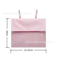 Pet Cooling Ice Nest with Hanging Ice Pack for Cats, Dogs, Rabbits, Hamsters, Chinchillas, Parrots