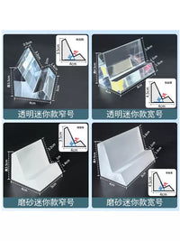Mini Acrylic Display Stand with Groove for Lighters, Pendants, and Collectibles